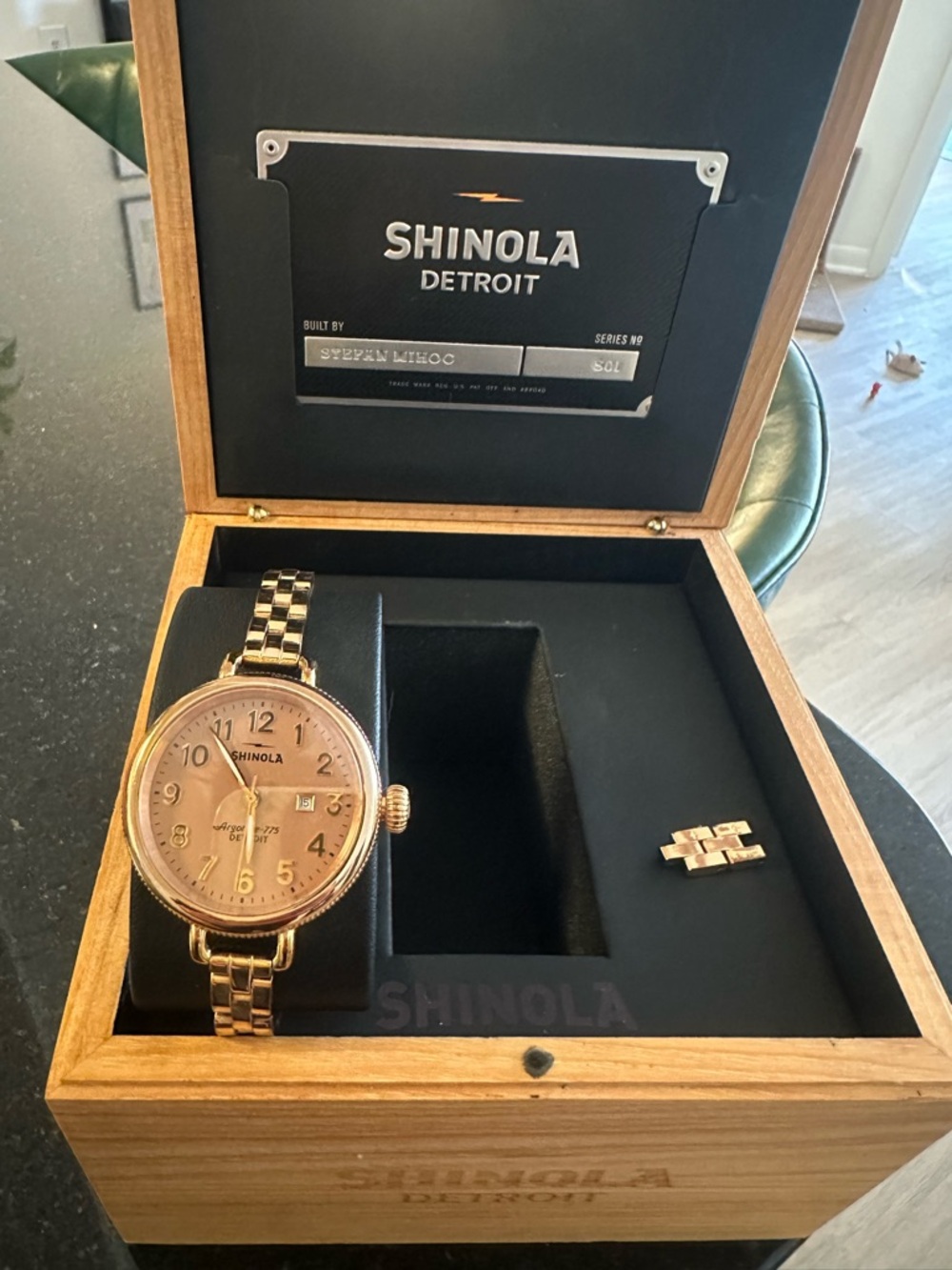 Shinola Birdy Watch